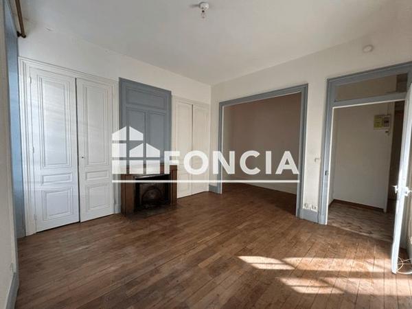 Location Studio 46.6 m² - 44 RUE FLACHET Villeurbanne 69100