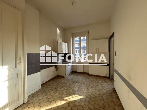 Location Studio 46.6 m² - 44 RUE FLACHET Villeurbanne 69100