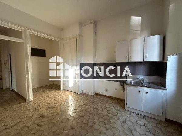 Location Studio 46.6 m² - 44 RUE FLACHET Villeurbanne 69100