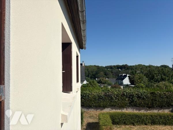 QUIMPER OUEST MAISON TRADITIONNELLE A VENDRE
