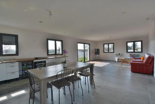 Maison neuve à vendre 3 chambres + garage à SAINT MEDARD DE GUIZIERES (33)