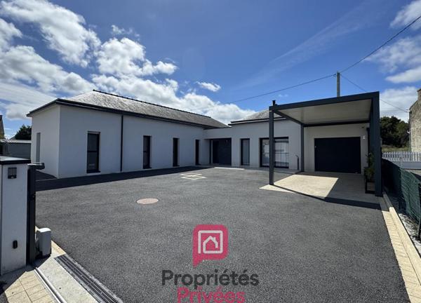 Maison Pledran 7 pièce(s) 121 m2
