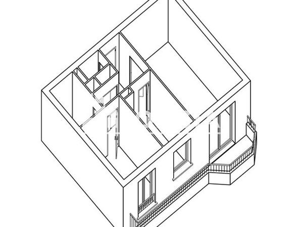 Location Appartement 2 pièces 49.4 m² - 66 RUE DES JARDINIERS Nancy 54000