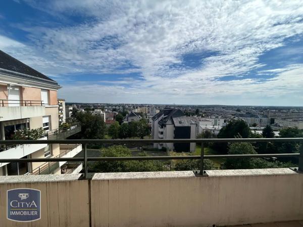 Appartement à louer 3 pièces Le Mans (72000)