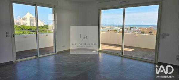 Appartement à vendre 3 pièces 70 m² La Grande-Motte