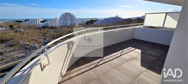 Appartement à vendre 3 pièces 70 m² La Grande-Motte