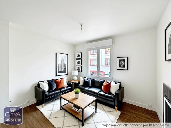 Appartement à vendre 2 pièces 36m² Lorient (56100)