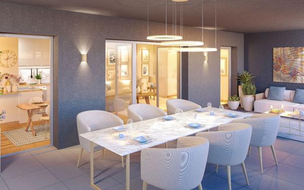 Appartement à vendre    4 pièces • 90,88 m2 Béziers