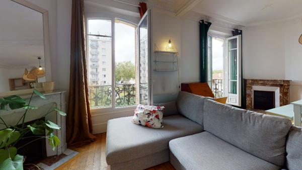 Appartement Meublé Alfortville 2 pièces 54.68m²