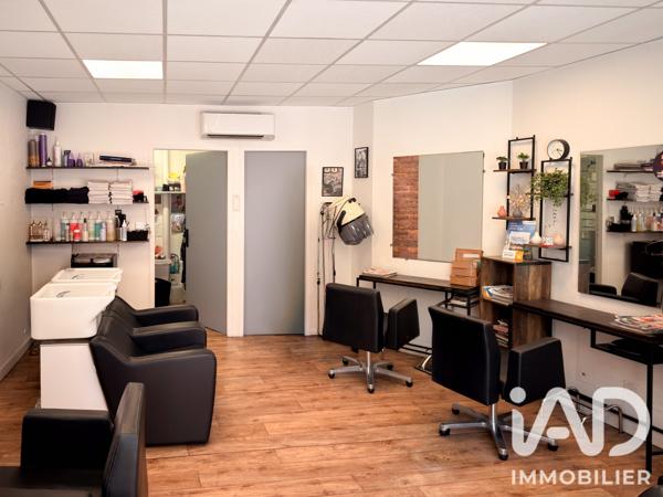 Esthétique, Coiffure​ à vendre 35 m² Vinay