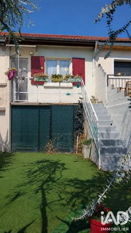 Maison à vendre 3 pièces 78,52 m² Châteauneuf-sur-Isère