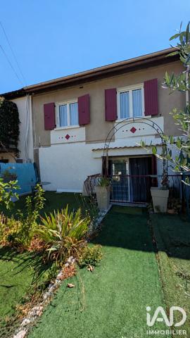 Maison à vendre 3 pièces 78,52 m² Châteauneuf-sur-Isère