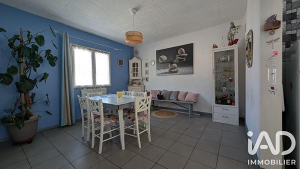 Maison à vendre 3 pièces 78,52 m² Châteauneuf-sur-Isère