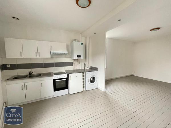 Appartement à louer 2 pièces 46.72m²