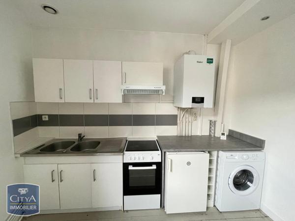 Appartement à louer 2 pièces 46.72m²