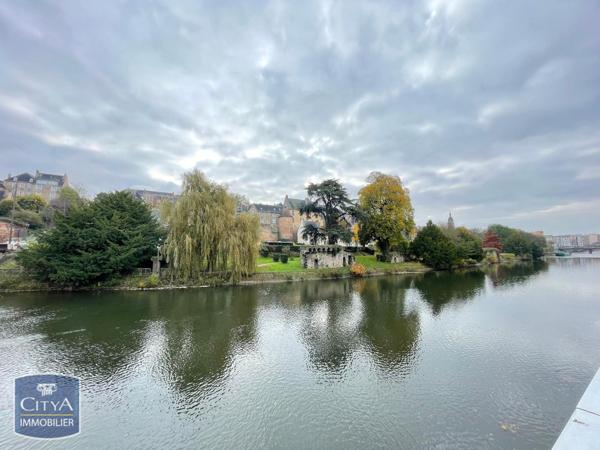 Appartement à louer 2 pièces 46.72m²