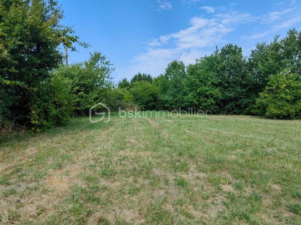 Terrain de 2 105 m²