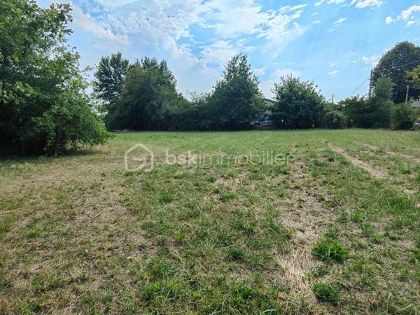 Terrain de 2 105 m²