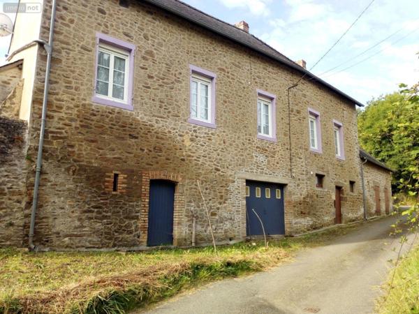 Maison rurale à vendre à Saint-Martin-de-Connée en Mayenne (53160), ref : 1320