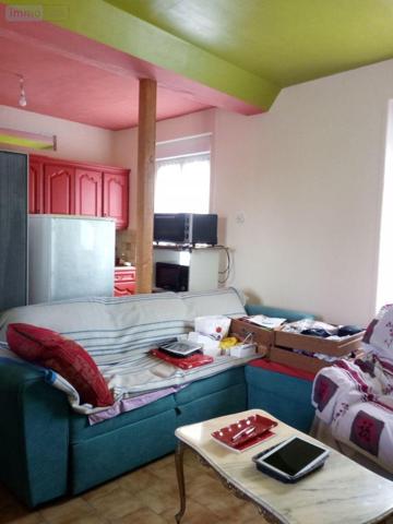 Maison rurale à vendre à Saint-Martin-de-Connée en Mayenne (53160), ref : 1320