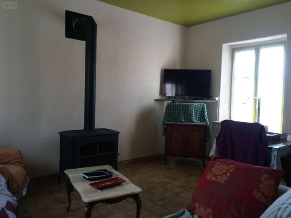 Maison rurale à vendre à Saint-Martin-de-Connée en Mayenne (53160), ref : 1320