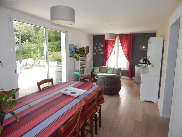 Maison à vendre à Athée-sur-Cher dans l'Indre-et-Loire (37270), ref : 021/MA0721