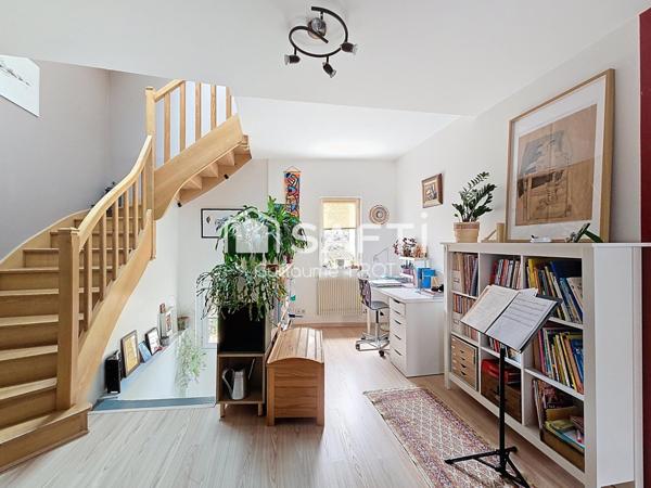 Maison de ville avec jardin !