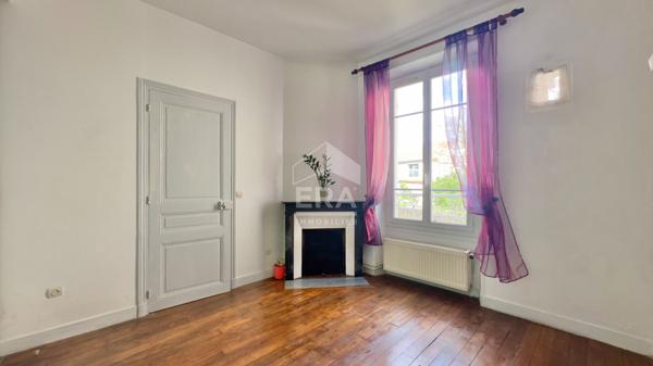 APPARTEMENT 2 PIÈCES 40M2 À JUVISY SUR ORGE EN CENTRE VILLE, PROXIMITÉ RER ET CHARME DE L'ANCIEN