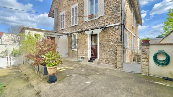 APPARTEMENT 2 PIÈCES 40M2 À JUVISY SUR ORGE EN CENTRE VILLE, PROXIMITÉ RER ET CHARME DE L'ANCIEN