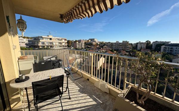 Appartement à louer    1 pièce •  Saint-Laurent-du-Var