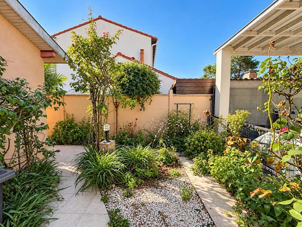 Maison Arcachonnaise à vendre à Mérignac - Quartier Saint-Augustin possibilité surélévation