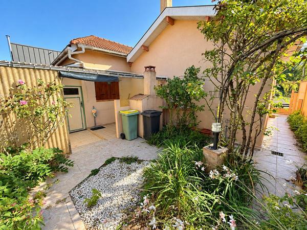 Maison Arcachonnaise à vendre à Mérignac - Quartier Saint-Augustin possibilité surélévation