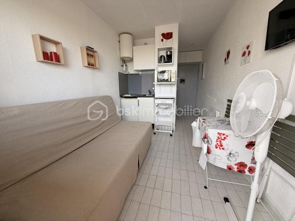 Appartement de 12,86 m²