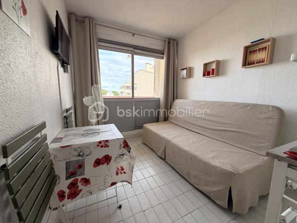 Appartement de 12,86 m²