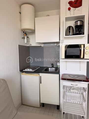 Appartement de 12,86 m²