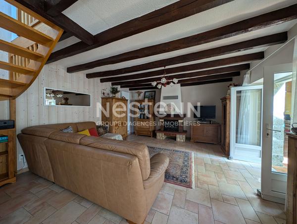 Longère à vendre à Moustoir-Ac - 5 chambres - 3000m² de terrain