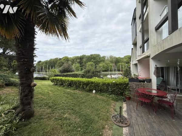 À vendre – Appartement avec vue rivière – Saint-Goustan, Auray
