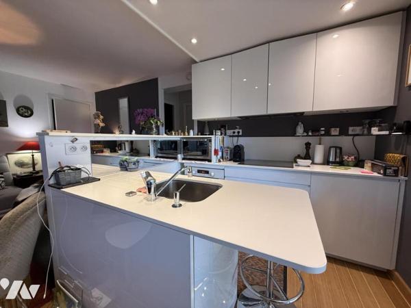 À vendre – Appartement avec vue rivière – Saint-Goustan, Auray