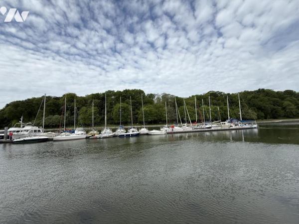 À vendre – Appartement avec vue rivière – Saint-Goustan, Auray