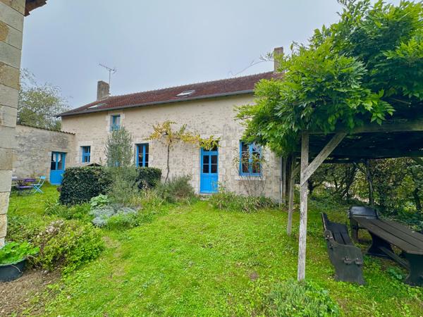 Maison à vendre à Saint-Léomer (86290) - Vienne