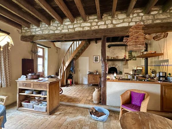 Maison à vendre à Saint-Léomer (86290) - Vienne