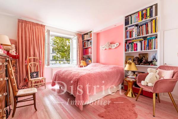 Appartement – 90m² – Paris 4ème