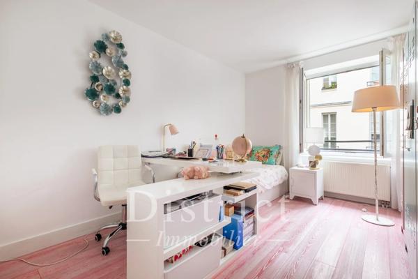 Appartement – 90m² – Paris 4ème