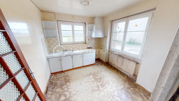 Corps de ferme de 200 m²