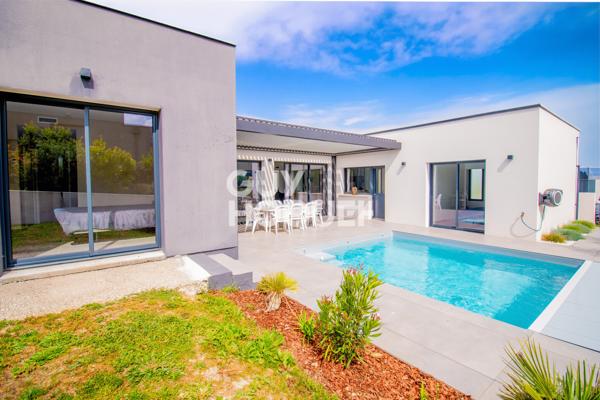 Maison contemporaine de grand standing
