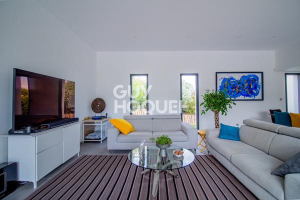 Maison contemporaine de grand standing