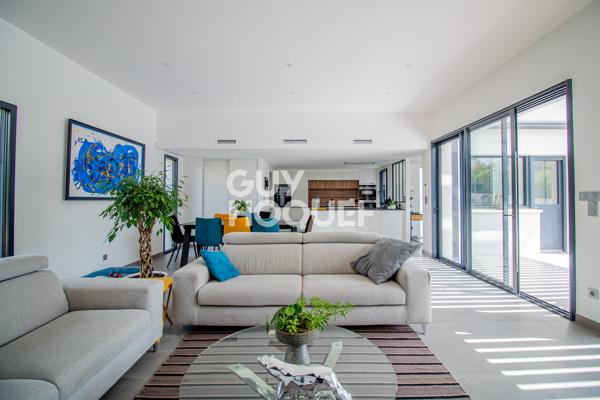 Maison contemporaine de grand standing