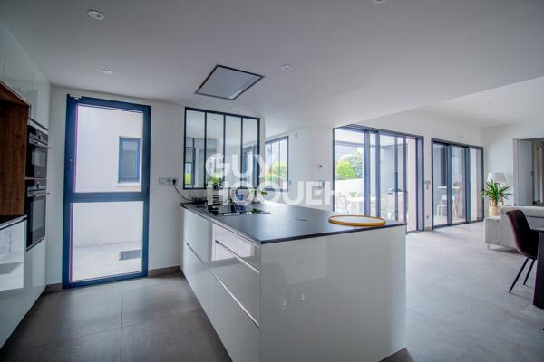 Maison contemporaine de grand standing