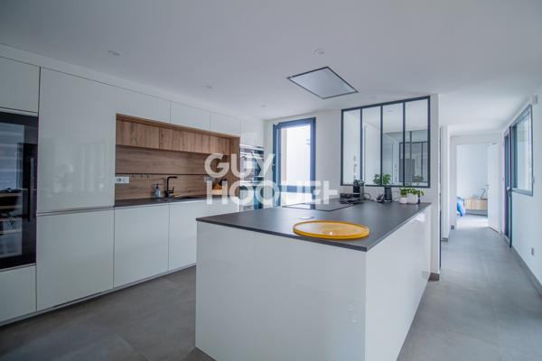 Maison contemporaine de grand standing