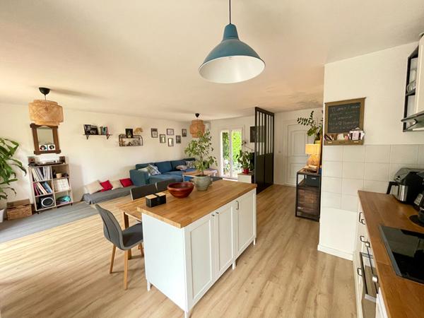 Maison de plain-pied de 84m² sur 301m² de terrain